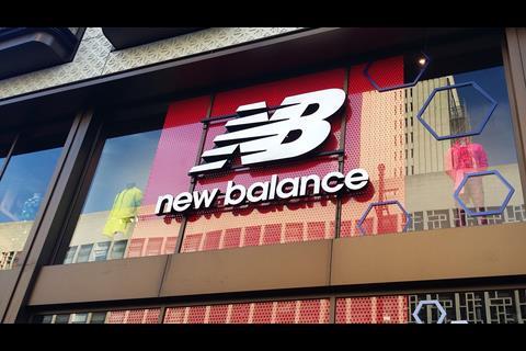 new balance store london england